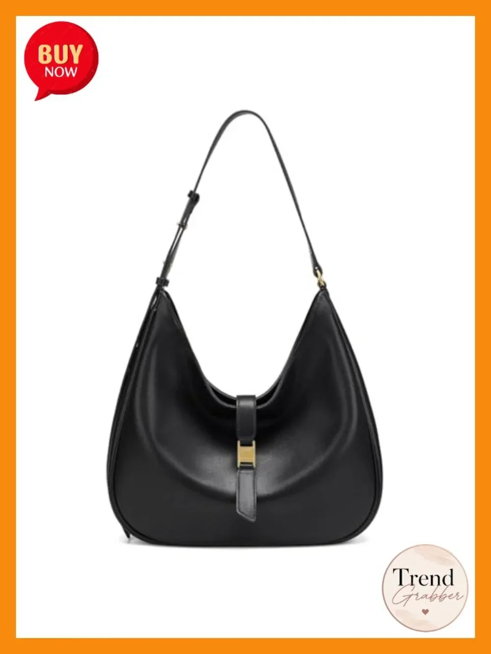 Genuine Leather Hobo Bag Women Shoulder Crossbody Tote Work